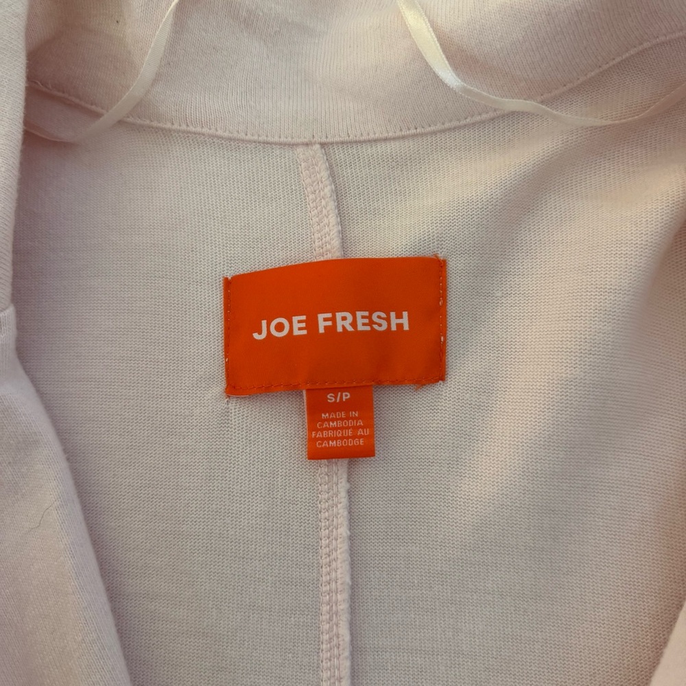 Joe Fresh Blush Pink Women's Blazer - Picture 9 of 10